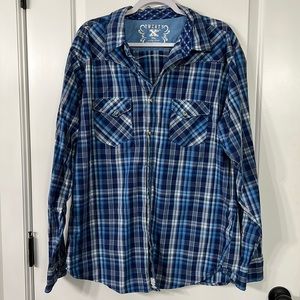 Wrangler Twenty X men’s dress shirt